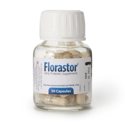 Probiotic Dietary Supplement Florastor 50 per Bottle Capsule