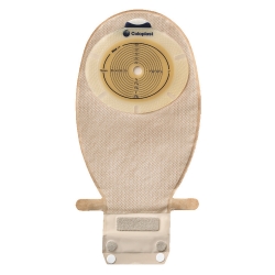 Ostomy Pouch SenSura EasiClose One-Piece System 11-1/2 Inch Length, Maxi Flat, Trim to Fit 3/8 to 3 Inch Stoma Drainable