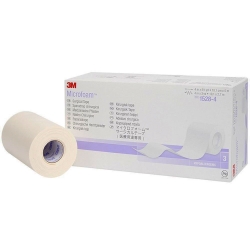 Medical Tape 3M Microfoam White 4 Inch X 5-1/2 Yard Elastic / Foam NonSterile