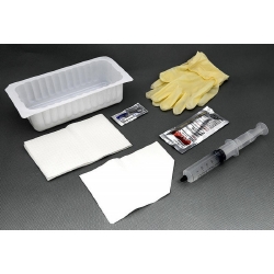 Catheter Insertion Tray AMSure Foley Without Catheter Without Balloon Without Catheter