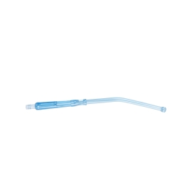 Suction Tube Handle McKesson Rigid Type Open Tip Yankauer Style Vented Sterile