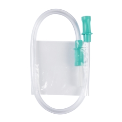 Suction Tubing McKesson Clear 3/16 Inch I.D. 1-1/2 Foot Length PVC Sterile