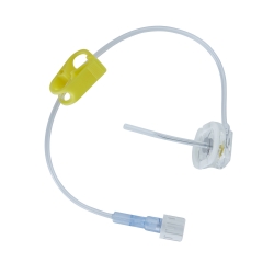 Huber Infusion Set SafeStep 20 Gauge 1 Inch Without Port