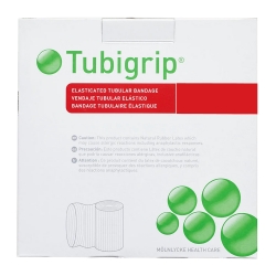 Elastic Tubular Support Bandage Tubigrip 3 Inch X 11 Yard Large Arm / Medium Ankle / Small Knee Pull On Natural NonSterile Size D Standard Compression