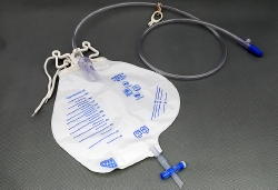 Urinary Drain Bag AMSure Anti-Reflux Valve Sterile 2,000 mL Vinyl
