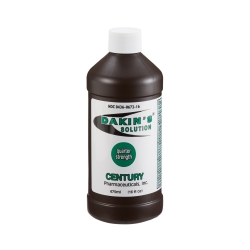 Wound Cleanser Dakin’s Solution Quarter Strength 16 oz. Twist Cap Bottle NonSterile Antimicrobial