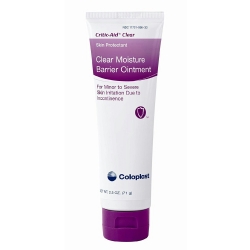 Skin Protectant with CMC Critic-Aid Clear 2.5 oz. Tube Scented Ointment CHG Compatible