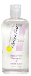 Rinse-Free Shampoo and Body Wash DawnMist 8 oz. Flip Top Bottle Scented