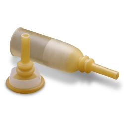 Male External Catheter Extended Self-Adhesive Seal Acrylic Intermediate