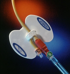Catheter Stabilization Device Statlock Adult, Foam Anchor Pad, Perspiration Holes