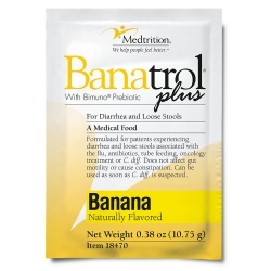 Oral Supplement Banatrol Plus Banana Flavor Powder 11 Gram Individual Packet
