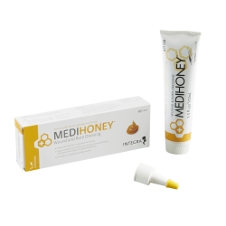 Honey Wound and Burn Dressing MEDIHONEY 3.5 oz. Paste Sterile