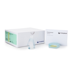 Male External Catheter Conveen Optima Self-Adhesive Seal PSX Silicone Small