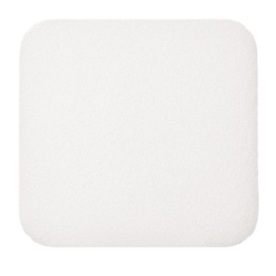Foam Dressing Mepilex 4 X 4 Inch Without Border Film Backing Silicone Adhesive Square Sterile