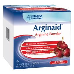 Oral Supplement Arginaid Cherry Flavor Powder 0.32 oz. Individual Packet