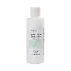 Hand and Body Moisturizer McKesson 4 oz. Bottle Baby Fresh Scent Lotion