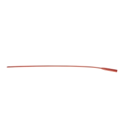 Urethral Catheter AMSure Straight Tip Red Rubber 14 Fr. 16 Inch