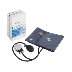 Aneroid Sphygmomanometer Unit McKesson Brand Large Adult Cuff Nylon Cuff 34 – 50 cm Pocket Aneroid