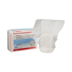 Unisex Adult Absorbent Underwear Sure Care Extra Pull On with Tear Away Seams Small / Medium Disposable Moderate Absorbency