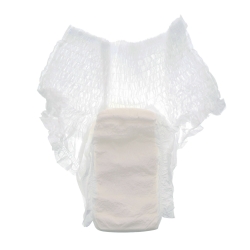 Unisex Adult Absorbent Underwear Sure Care Extra Pull On with Tear Away Seams Large Disposable Moderate Absorbency