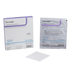 Collagen Dressing DermaCol 4 X 4 Inch Square Sterile