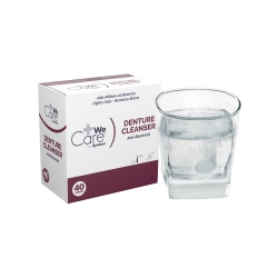 Denture Cleaner We Care from Dynarex