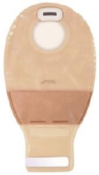 Ostomy Pouch Esteem Synergy+ Two-Piece System 12 Inch Length Drainable