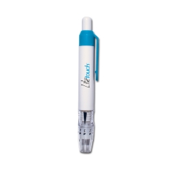 Lancing Device Litetouch Push Button Activation Finger