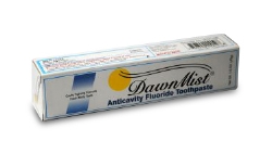 Toothpaste DawnMist Mint Flavor 1.5 oz. Tube