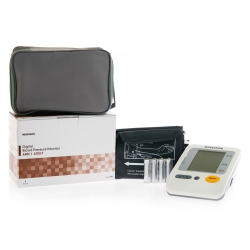 Home Automatic Digital Blood Pressure Monitor McKesson Brand Adult Cuff Nylon Cuff 22 – 36 cm Desk Model