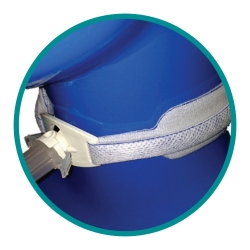 Tracheostomy Tube Holder TRACH-TIE 1-1/4 X 23-1/4 Inch Adult