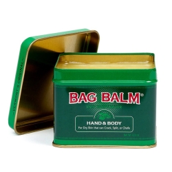 Hand and Body Moisturizer Bag Balm 8 oz. Canister Scented Ointment