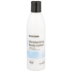 Hand and Body Moisturizer McKesson 8 oz. Bottle Summer Rain Scent Lotion