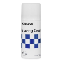 Shaving Cream McKesson Aerosol Can 1.5 oz.