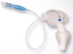 Uncuffed Tracheostomy Tube Shiley Disposable IC Size 8.5 Adult