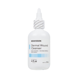 Wound Cleanser McKesson 4 oz. Squeeze Bottle NonSterile