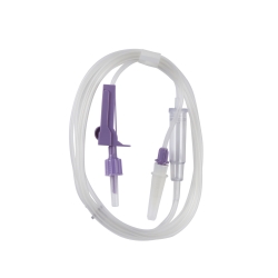 Enteral Feeding Pump Spike Set with ENFit Connector AMSure PVC NonSterile ENFit Connector