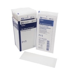 Non-Adherent Dressing Telfa Ouchless 3 X 8 Inch Sterile 50 per Pack