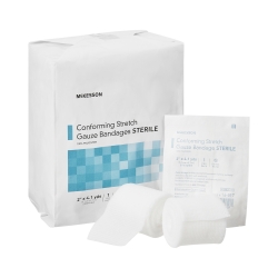 Conforming Bandage McKesson 2 Inch X 4-1/10 Yard Sterile 1 per Pack