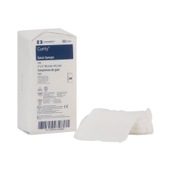 Gauze Sponge Curity 4 X 4 Inch 8-Ply NonSterile 200 per Pack