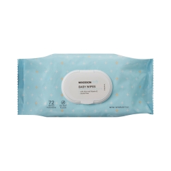 Baby Wipe McKesson Soft Pack Unscented 72 Count