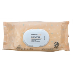 Baby Wipe McKesson Soft Pack Scented 72 Count