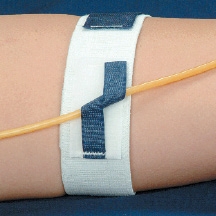 Catheter Strap DeRoyal 2 X 22 Inch, Universal, Elastic