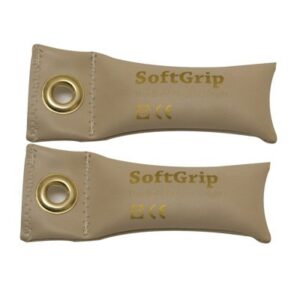 Hand Weight Pair Bag Style / Metal Pellet-Filled CanDo SoftGrip 1/2 lbs.