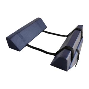 Roll-Control Bed Bolster NYOrtho 8 W X 42 L X 7 H Inch Foam Hook and Loop Strap Fastening