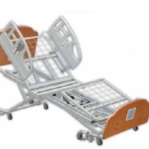 Electric Bed Advantage Q-Series Long Term Care High-Low 88-3/4 Inch Length Orthopedic Grid Deck 7-4/5 to 30 Inch Height Range