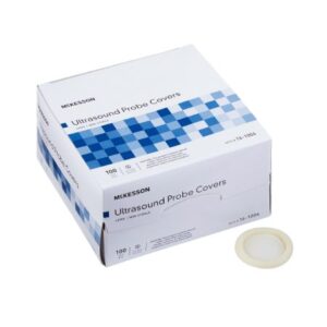 Ultrasound Probe Cover McKesson 1-1/4 X 8 Inch Latex NonSterile Rolled