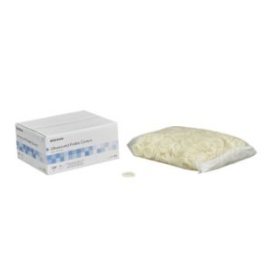 Ultrasound Probe Cover McKesson 1-1/4 X 8 Inch Latex NonSterile Rolled