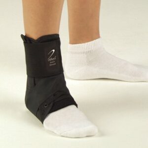 Ankle Brace DeRoyal Medium Lace-Up Foot