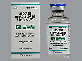 Lidocaine HCl, Preservative Free 1%, 10 mg / mL Injection 30 mL